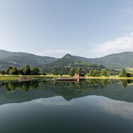 Chalets Am Badesee Lassing Lassing  Zewnętrze zdjęcie