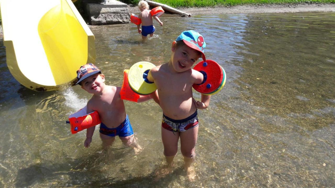 Chalets Am Badesee Lassing Lassing  Zewnętrze zdjęcie