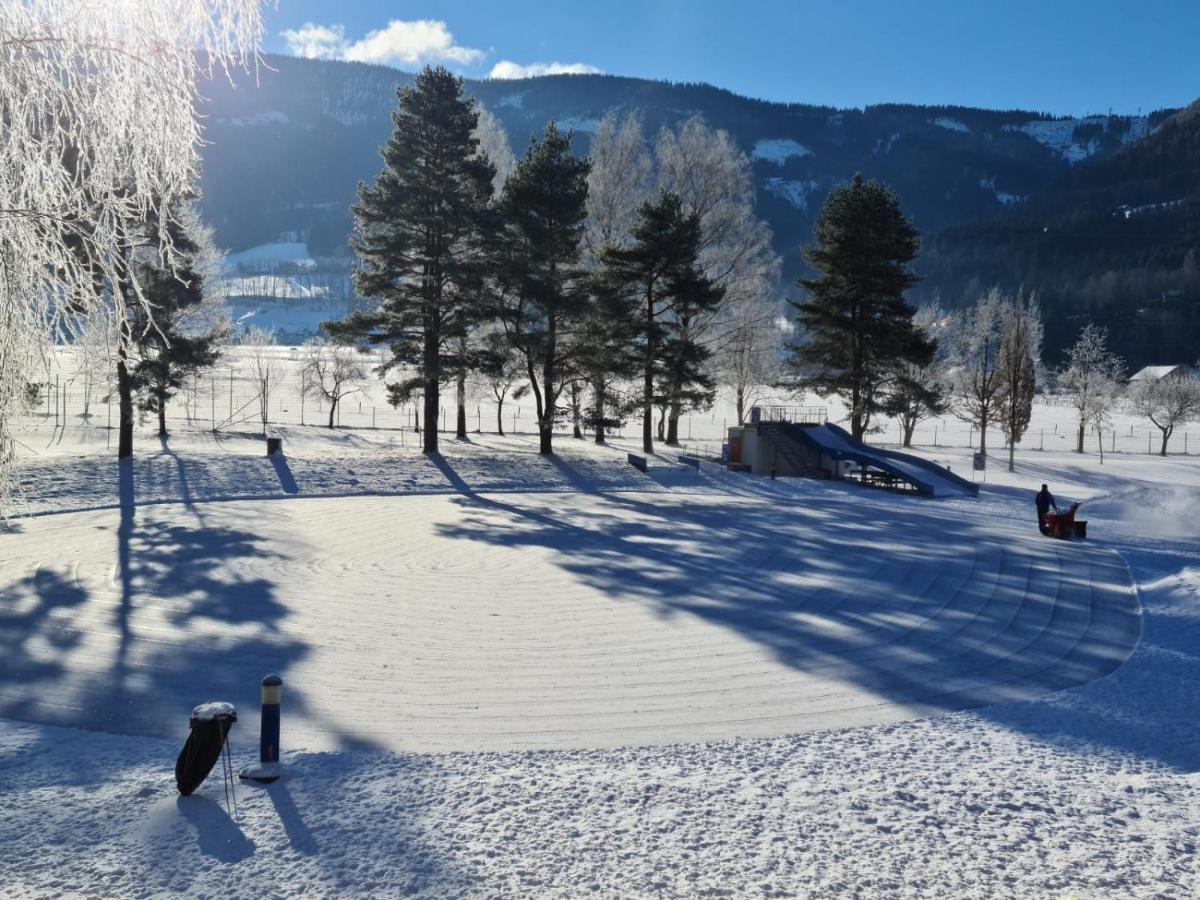 Chalets Am Badesee Lassing Lassing  Zewnętrze zdjęcie