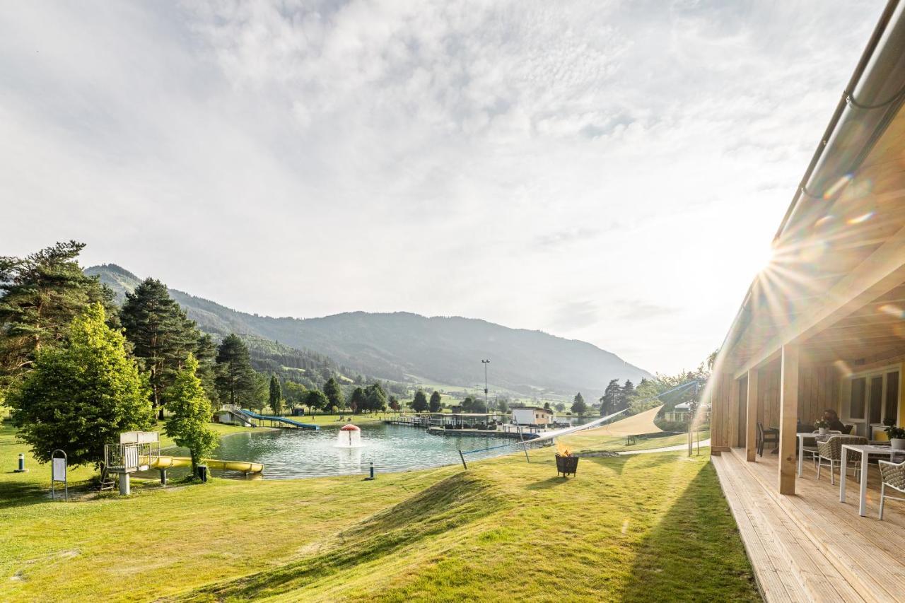 Chalets Am Badesee Lassing Lassing  Zewnętrze zdjęcie