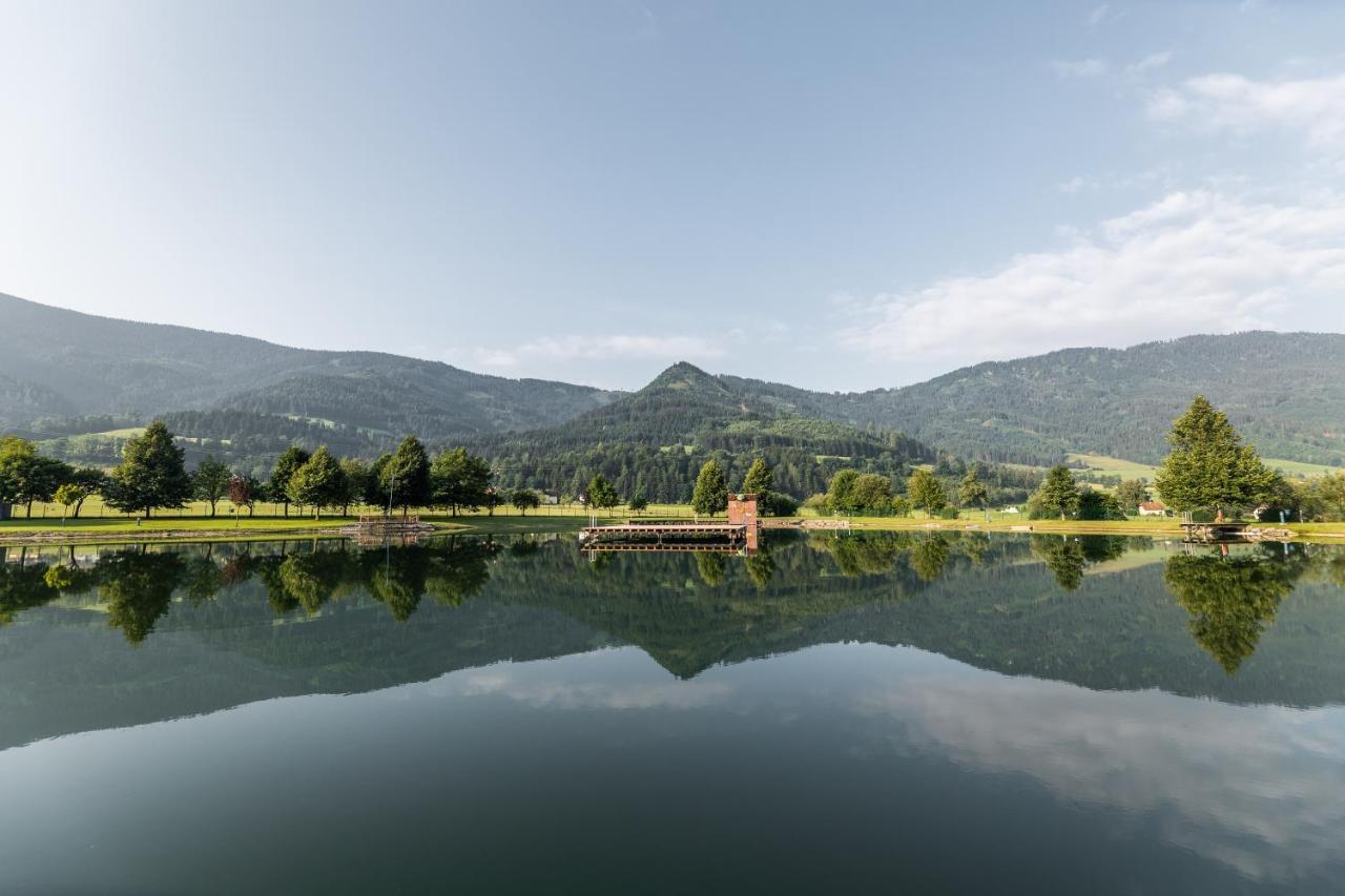 Chalets Am Badesee Lassing Lassing  Zewnętrze zdjęcie