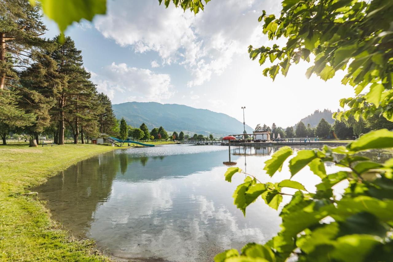 Chalets Am Badesee Lassing Lassing  Zewnętrze zdjęcie