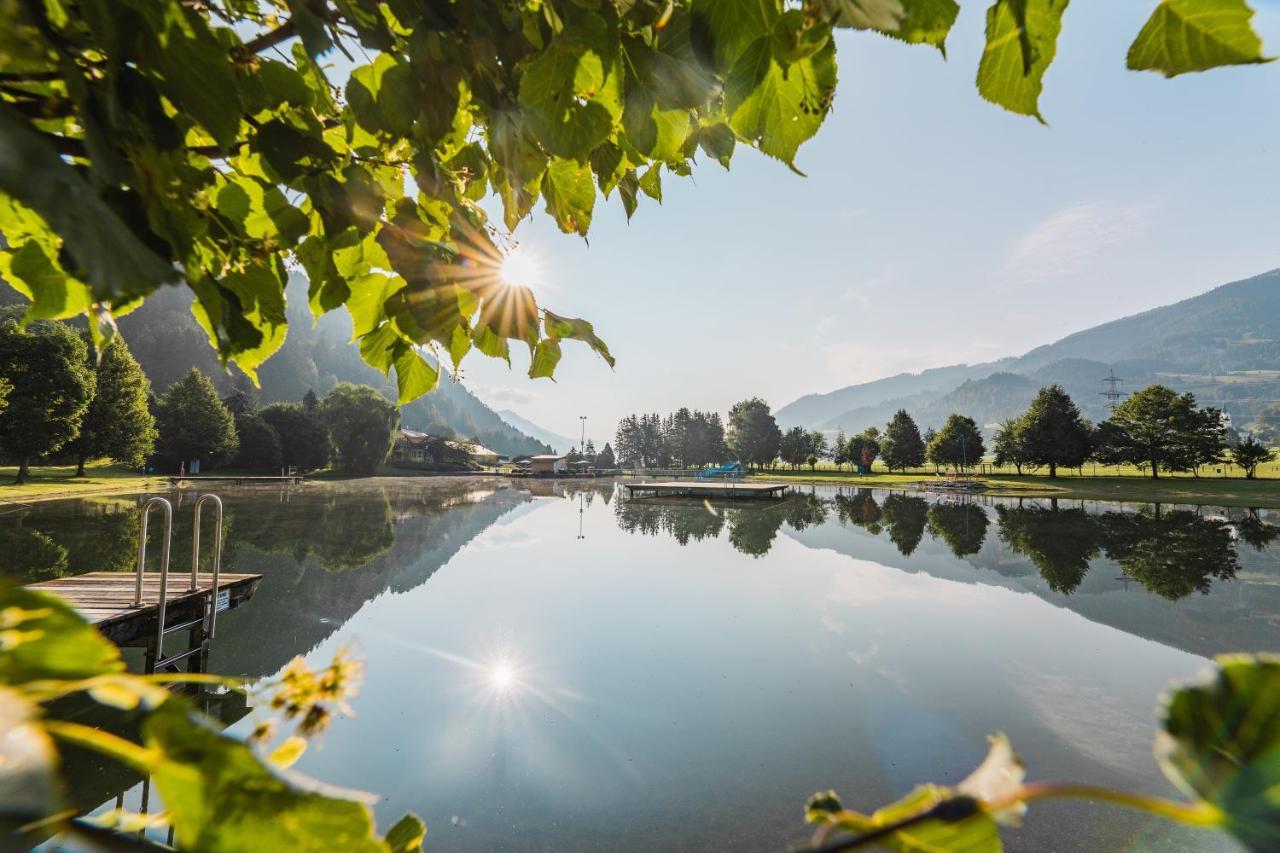 Chalets Am Badesee Lassing Lassing  Zewnętrze zdjęcie