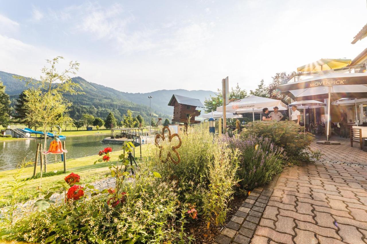 Chalets Am Badesee Lassing Lassing  Zewnętrze zdjęcie