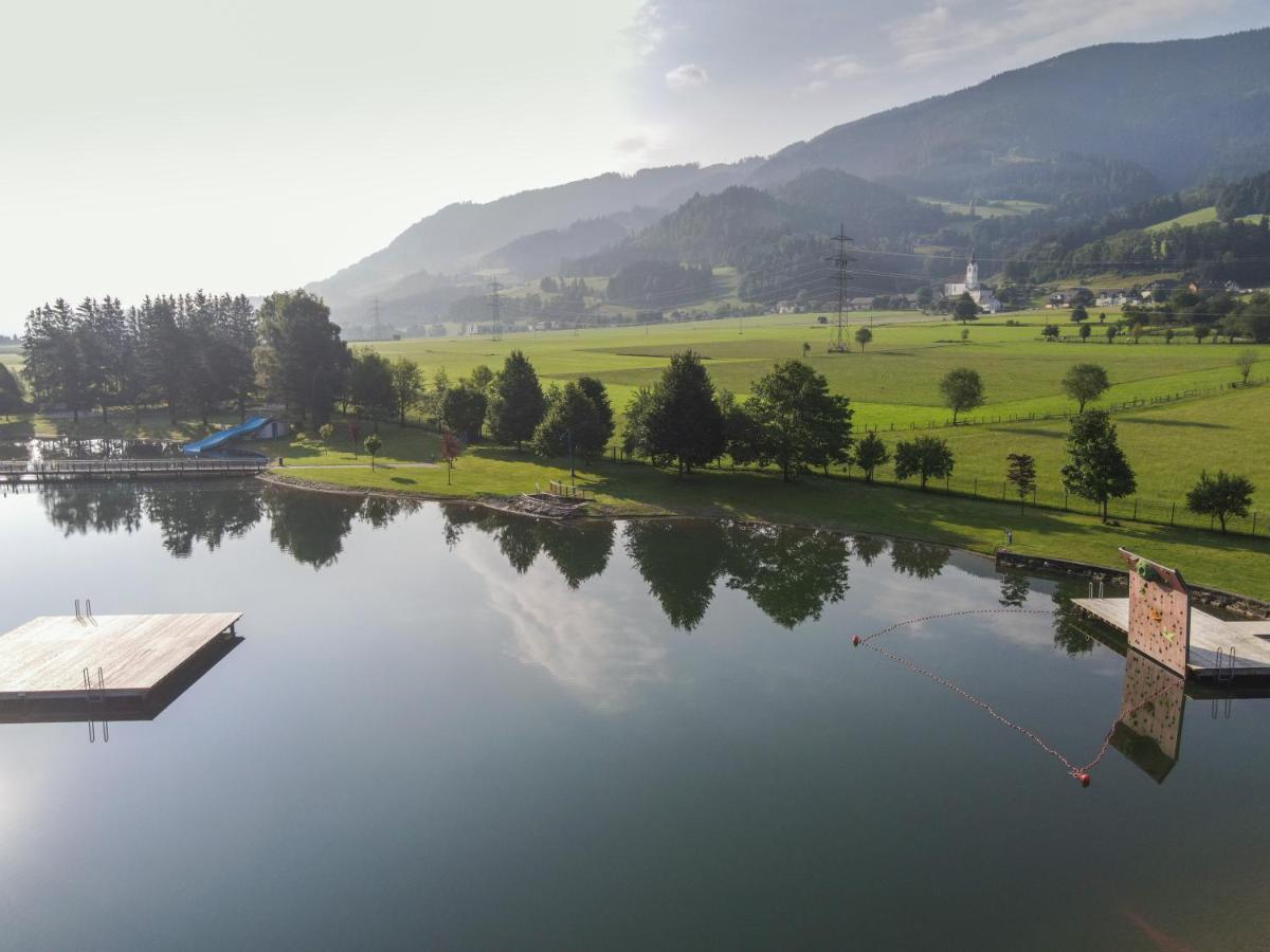 Chalets Am Badesee Lassing Lassing  Zewnętrze zdjęcie