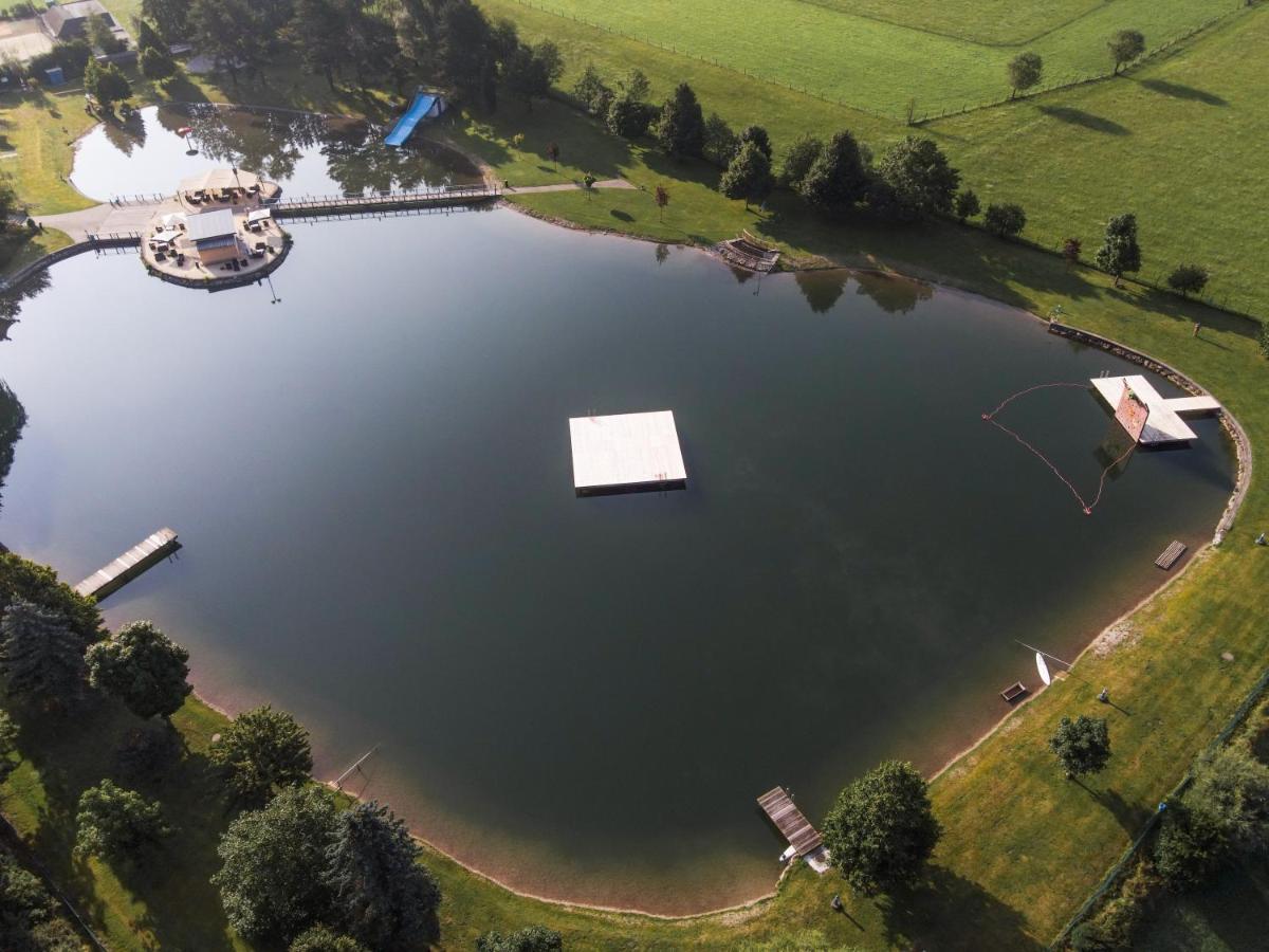 Chalets Am Badesee Lassing Lassing  Zewnętrze zdjęcie