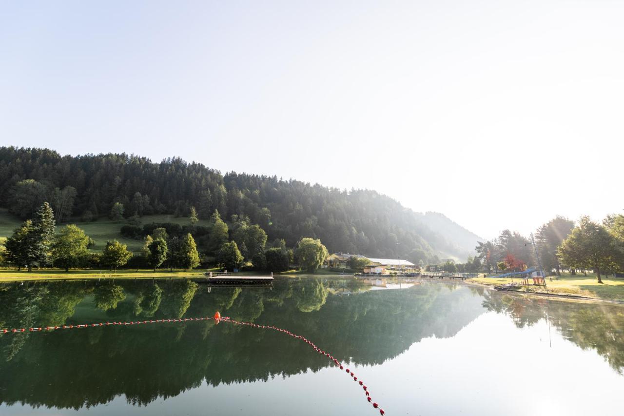 Chalets Am Badesee Lassing Lassing  Zewnętrze zdjęcie