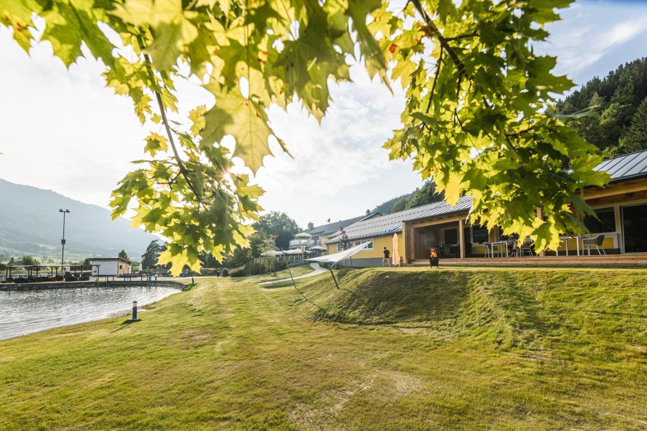 Chalets Am Badesee Lassing Lassing  Zewnętrze zdjęcie