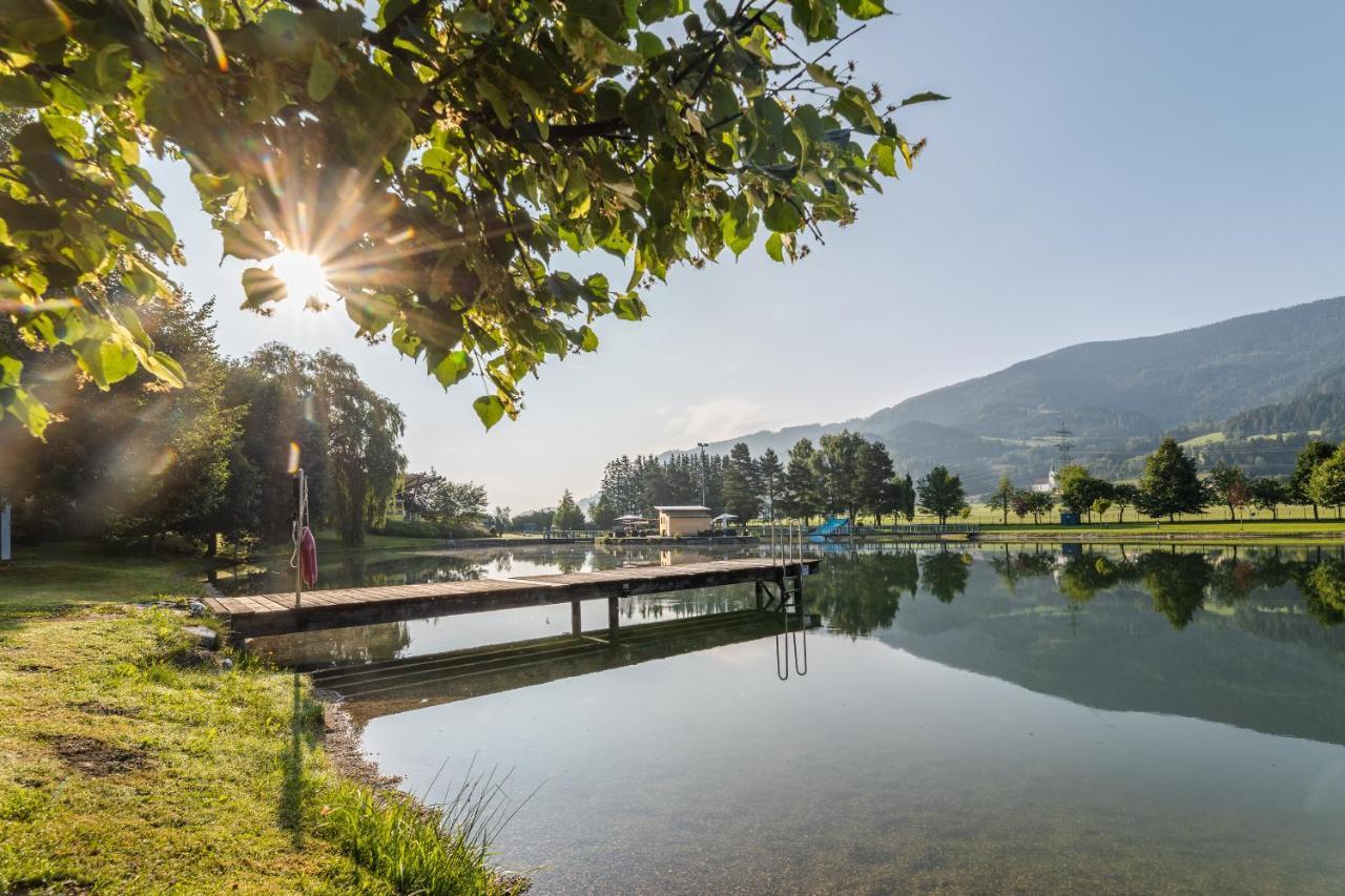 Chalets Am Badesee Lassing Lassing  Zewnętrze zdjęcie