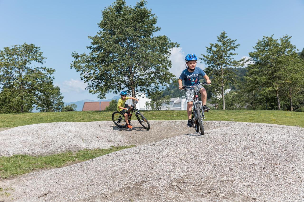 Chalets Am Badesee Lassing Lassing  Zewnętrze zdjęcie